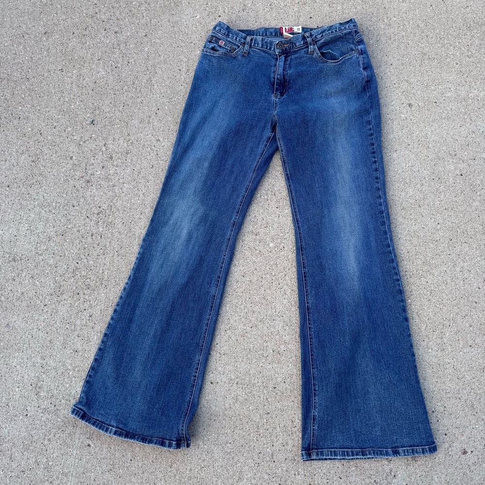 Y2K TILT Flared Jeans 11